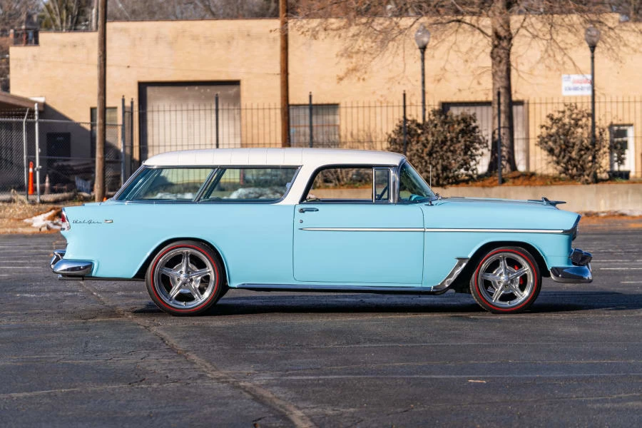 1955 Chevrolet Nomad - Image 2 of 24