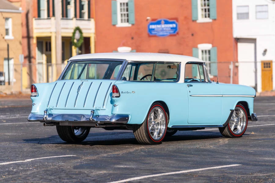1955 Chevrolet Nomad - Image 3 of 24