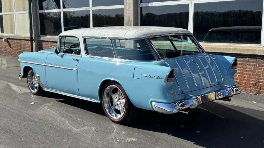 1955 Chevrolet Nomad - Image 3 of 18