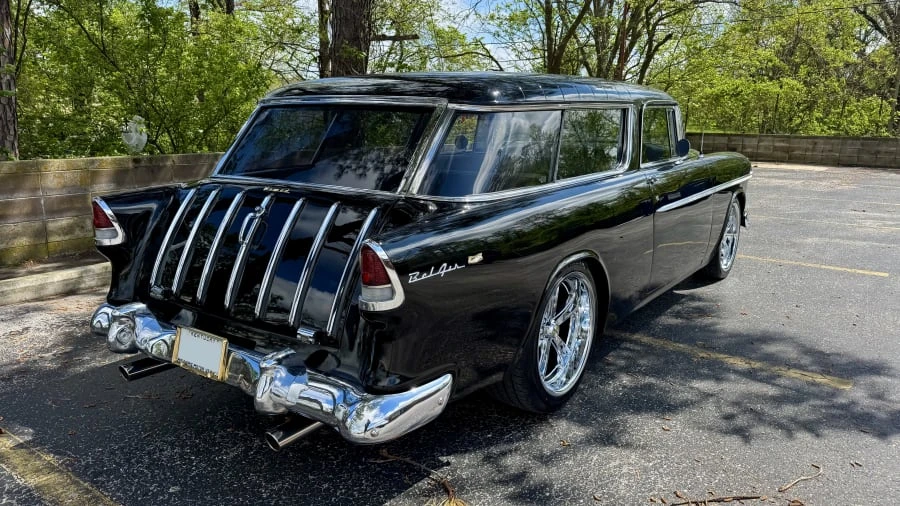1955 Chevrolet Nomad - Image 8 of 27
