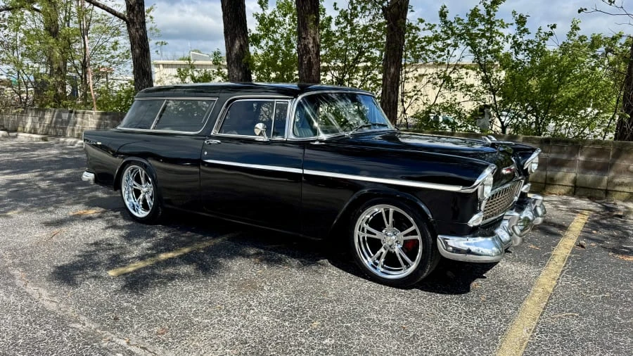 1955 Chevrolet Nomad - Image 6 of 27