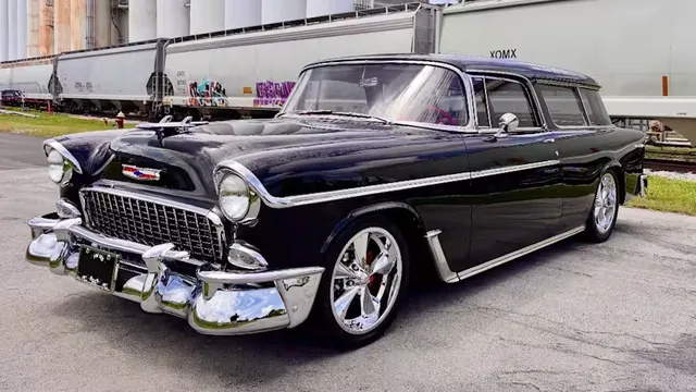 1955 Chevrolet Nomad Wagon