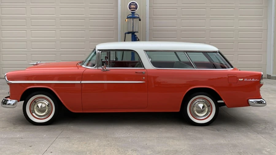 1955 Chevrolet Nomad - Image 2 of 17