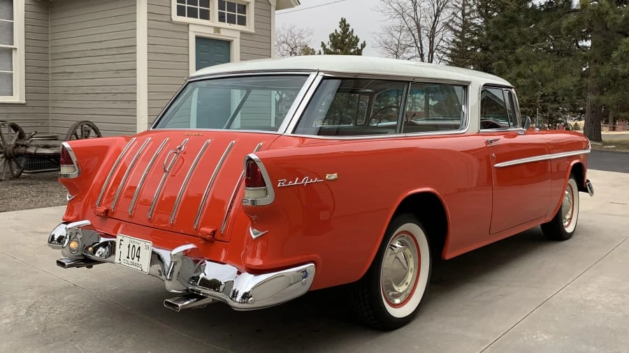 1955 Chevrolet Nomad - Image 3 of 17