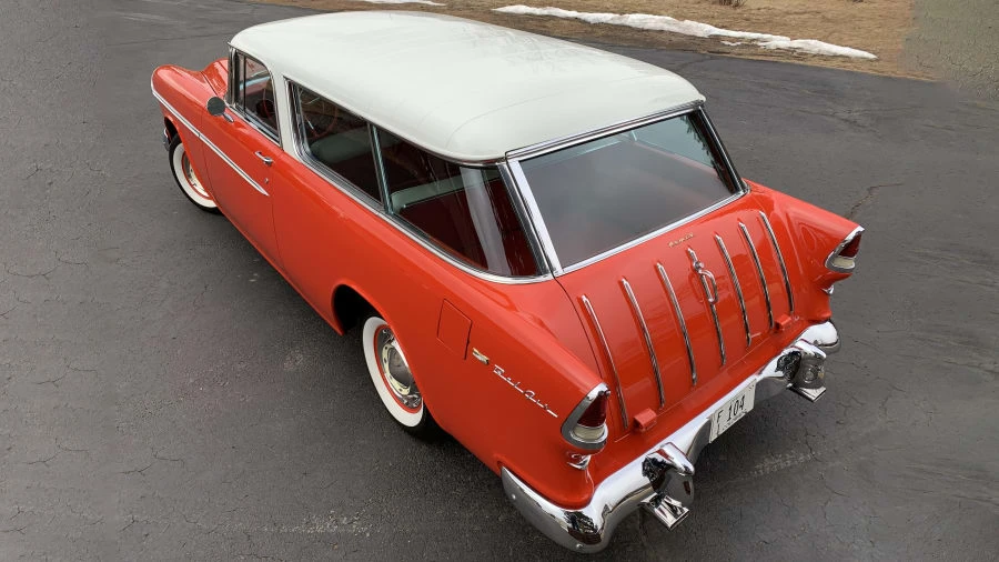 1955 Chevrolet Nomad - Image 14 of 17