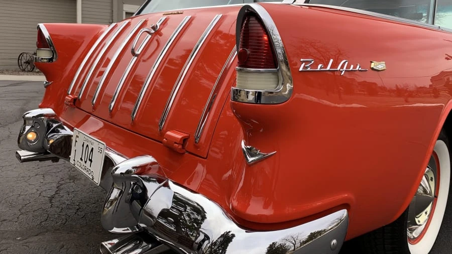 1955 Chevrolet Nomad - Image 15 of 17