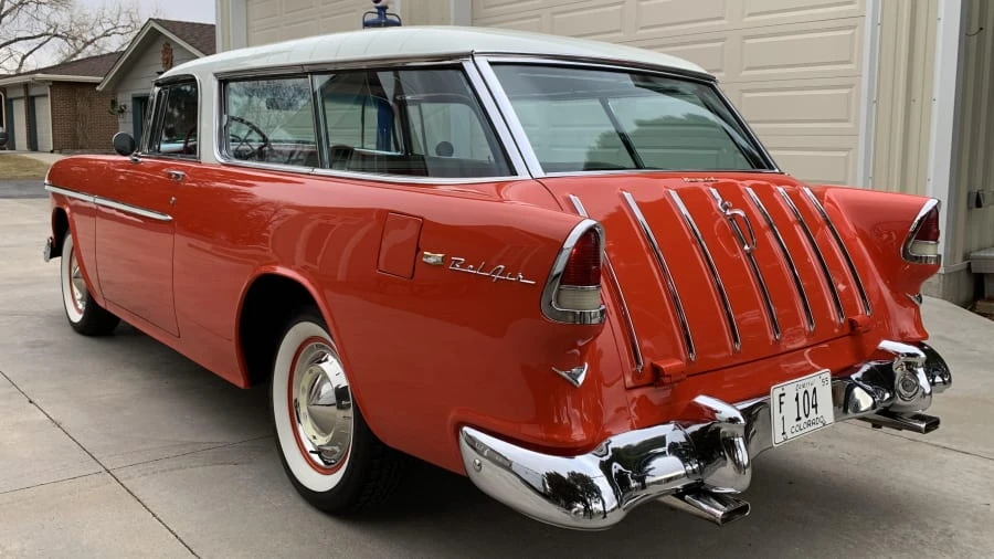 1955 Chevrolet Nomad - Image 16 of 17