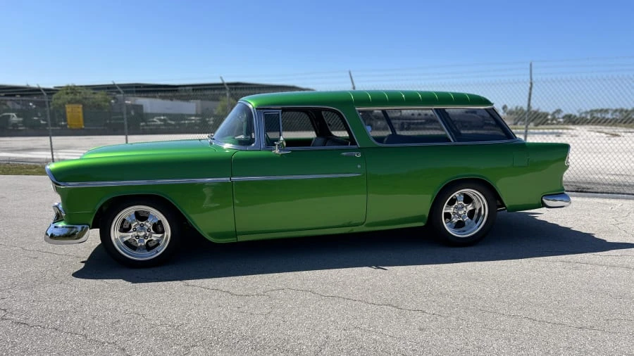 1955 Chevrolet Nomad - Image 7 of 31