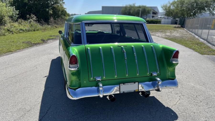 1955 Chevrolet Nomad - Image 5 of 31