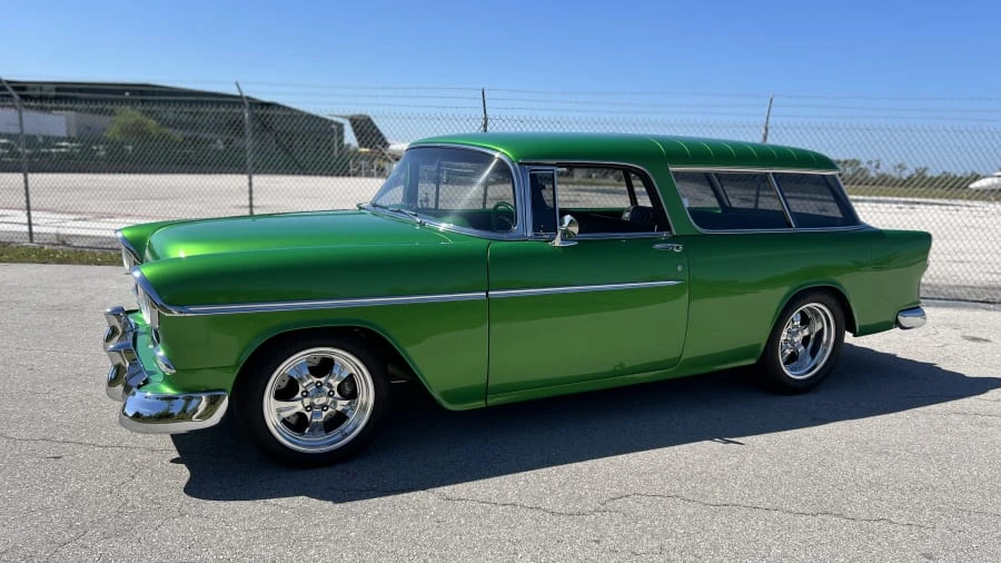 1955 Chevrolet Nomad - Image 9 of 31