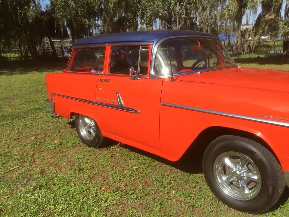 1955 Chevrolet Nomad - Image 4 of 16