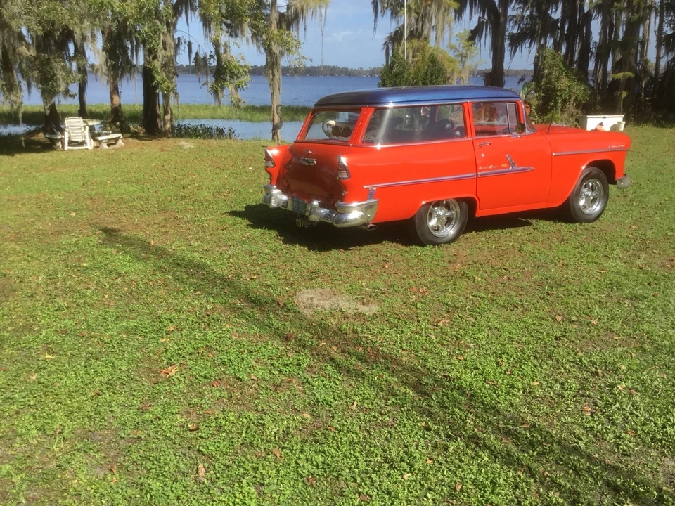 1955 Chevrolet Nomad - Image 6 of 16