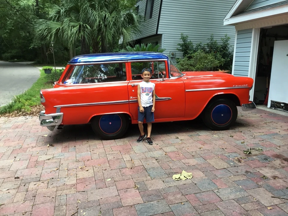 1955 Chevrolet Nomad - Image 12 of 16