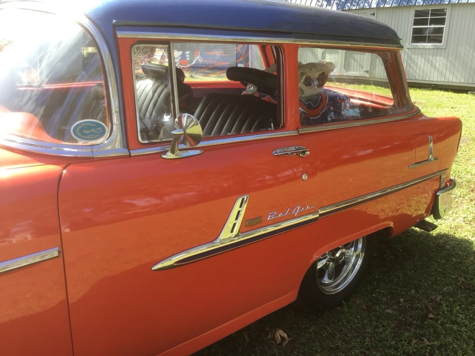 1955 Chevrolet Nomad - Image 7 of 16