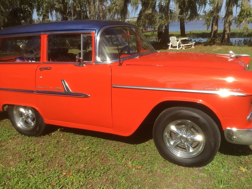 1955 Chevrolet Nomad - Image 9 of 16