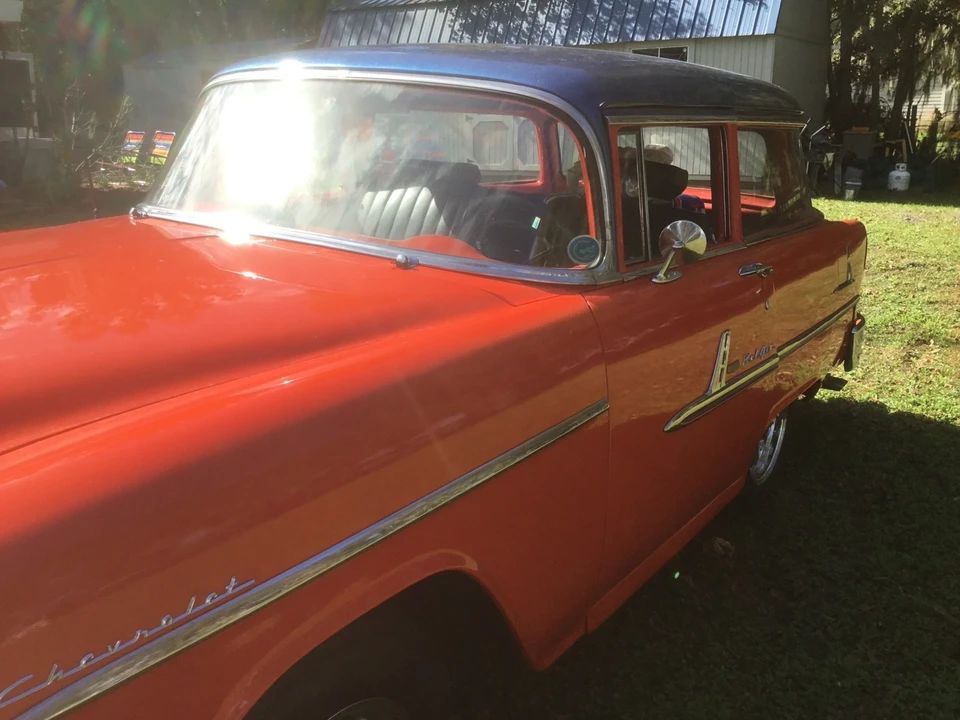 1955 Chevrolet Nomad - Image 8 of 16
