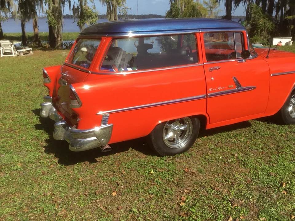 1955 Chevrolet Nomad - Image 5 of 16