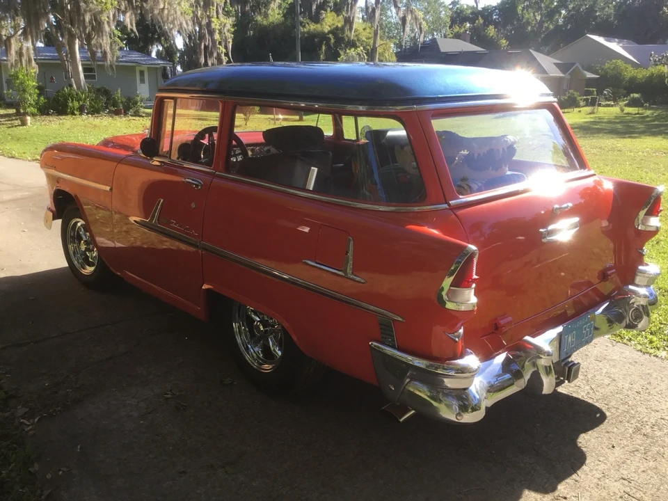 1955 Chevrolet Nomad - Image 10 of 16
