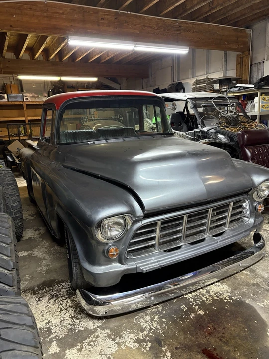 1955 Chevrolet Task Force - Image 5 of 20