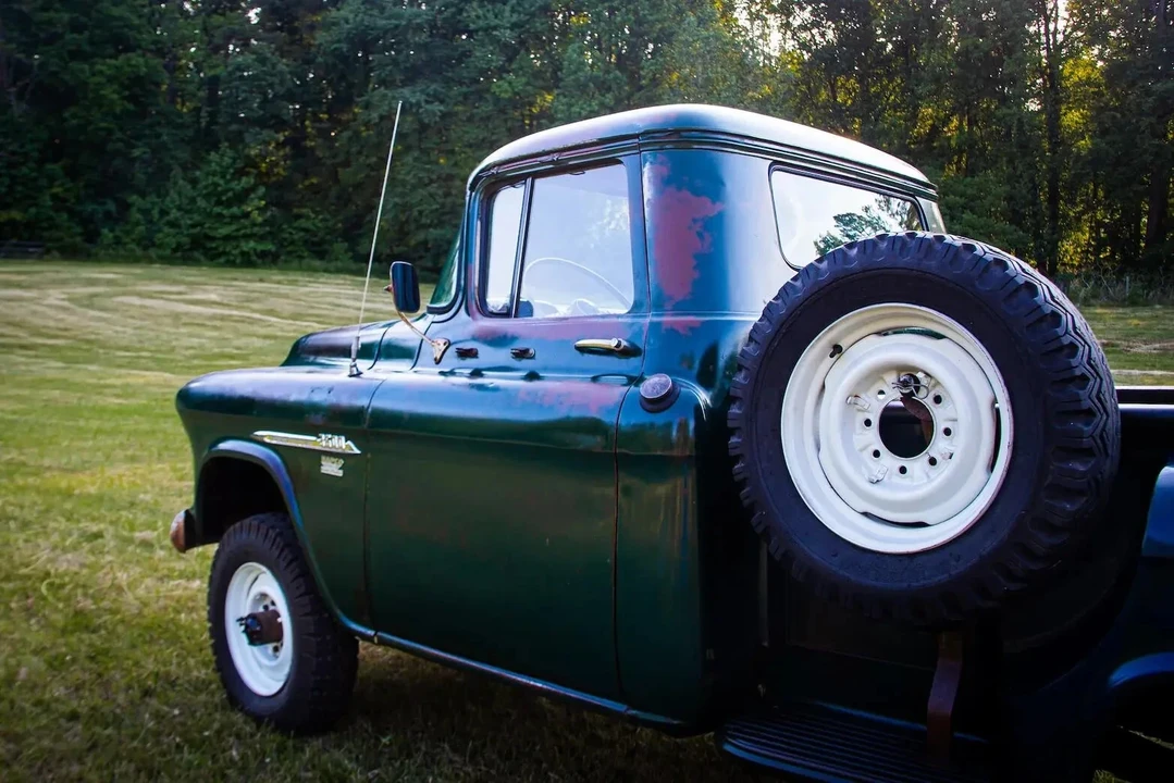 1955 Chevrolet Task Force - Image 3 of 21