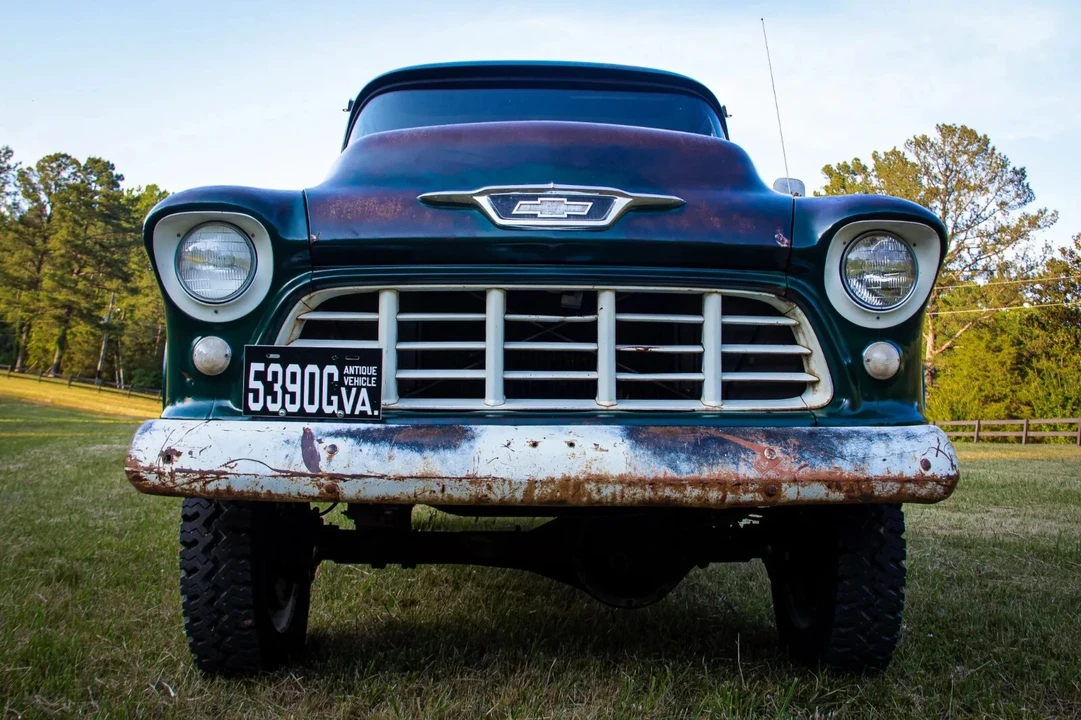 1955 Chevrolet Task Force - Image 6 of 21