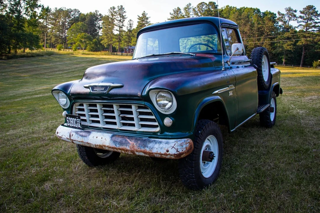 1955 Chevrolet Task Force - Image 7 of 21