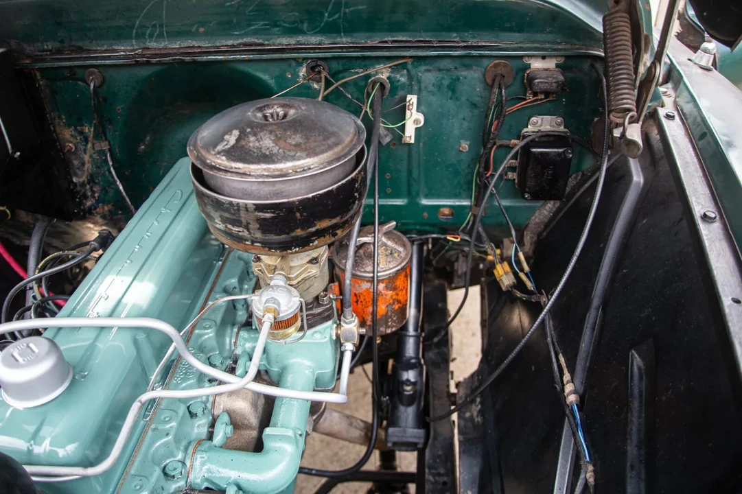1955 Chevrolet Task Force - Image 9 of 21