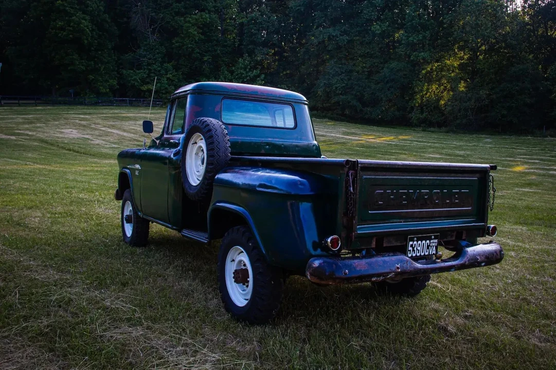 1955 Chevrolet Task Force - Image 4 of 21