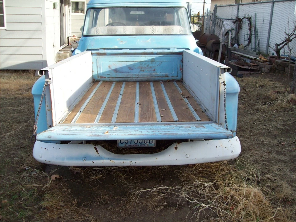 1955 Chevrolet Task Force - Image 5 of 20