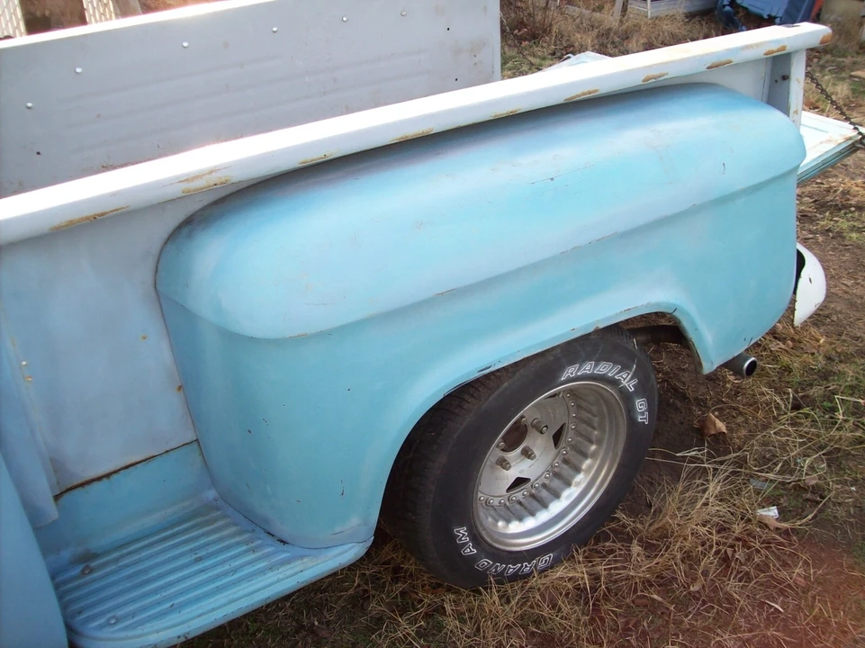 1955 Chevrolet Task Force - Image 4 of 20