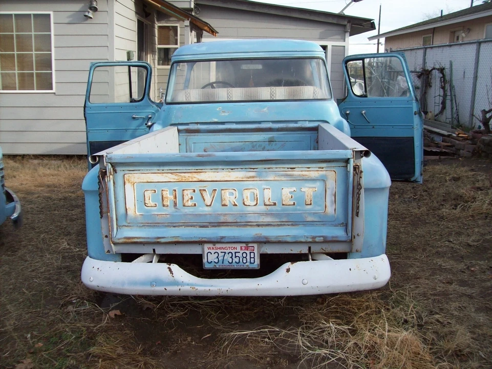 1955 Chevrolet Task Force - Image 8 of 20
