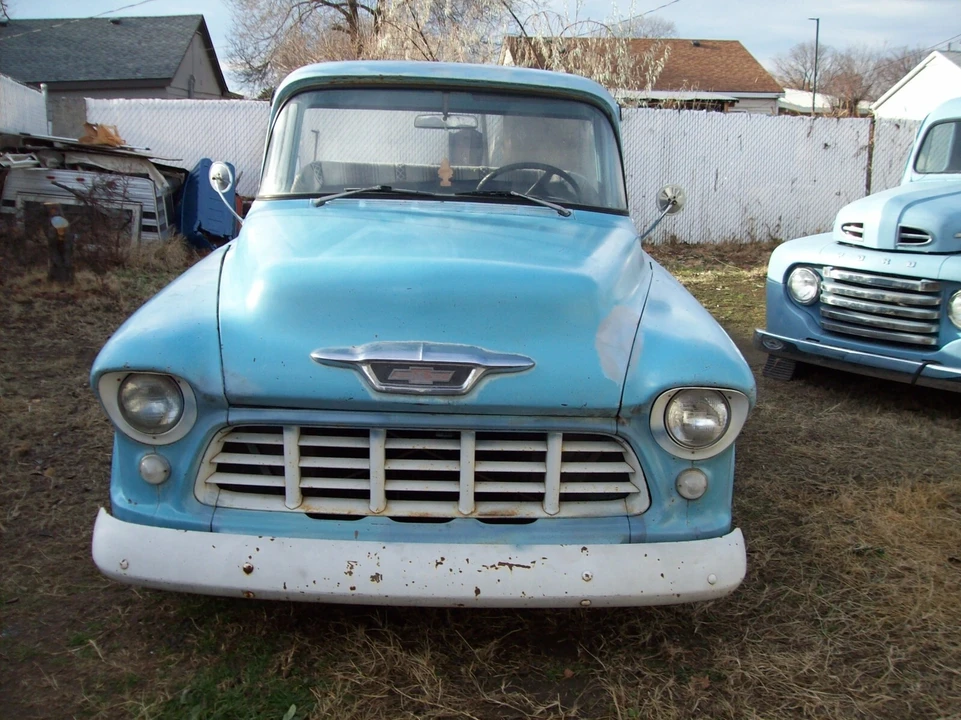 1955 Chevrolet Task Force - Image 2 of 20