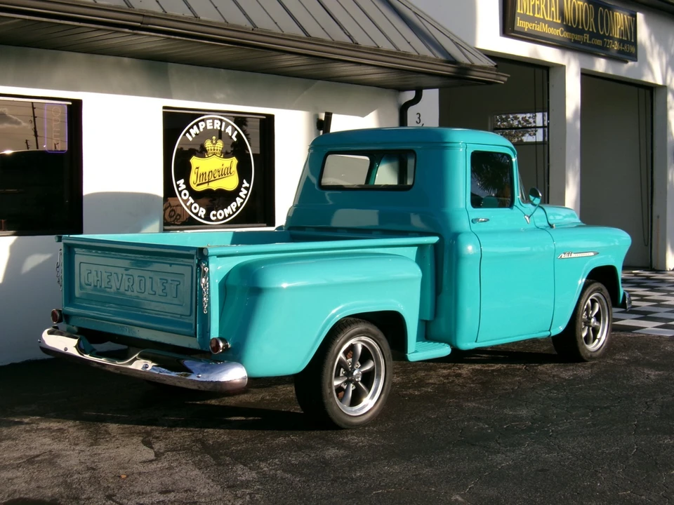 1955 Chevrolet Task Force - Image 5 of 21
