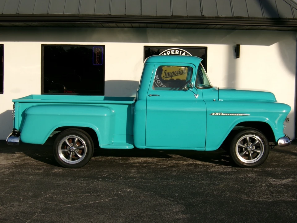 1955 Chevrolet Task Force - Image 4 of 21