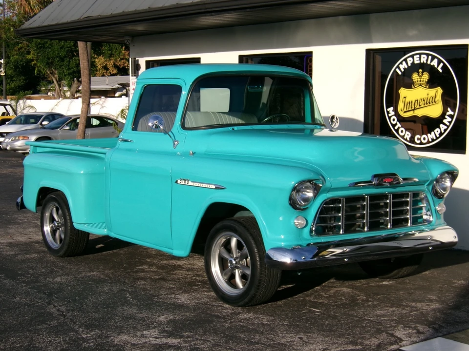 1955 Chevrolet Task Force - Image 3 of 21