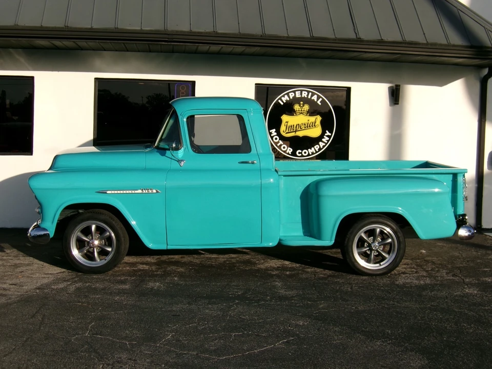 1955 Chevrolet Task Force - Image 8 of 21