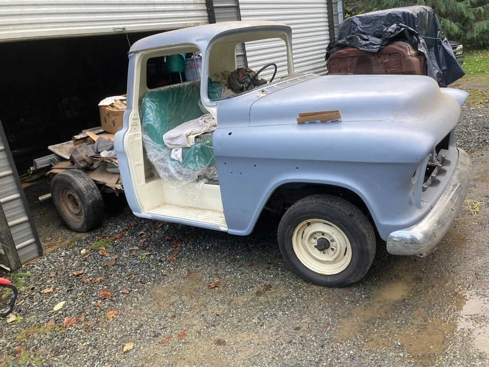 1955 Chevrolet Task Force - Image 2 of 17