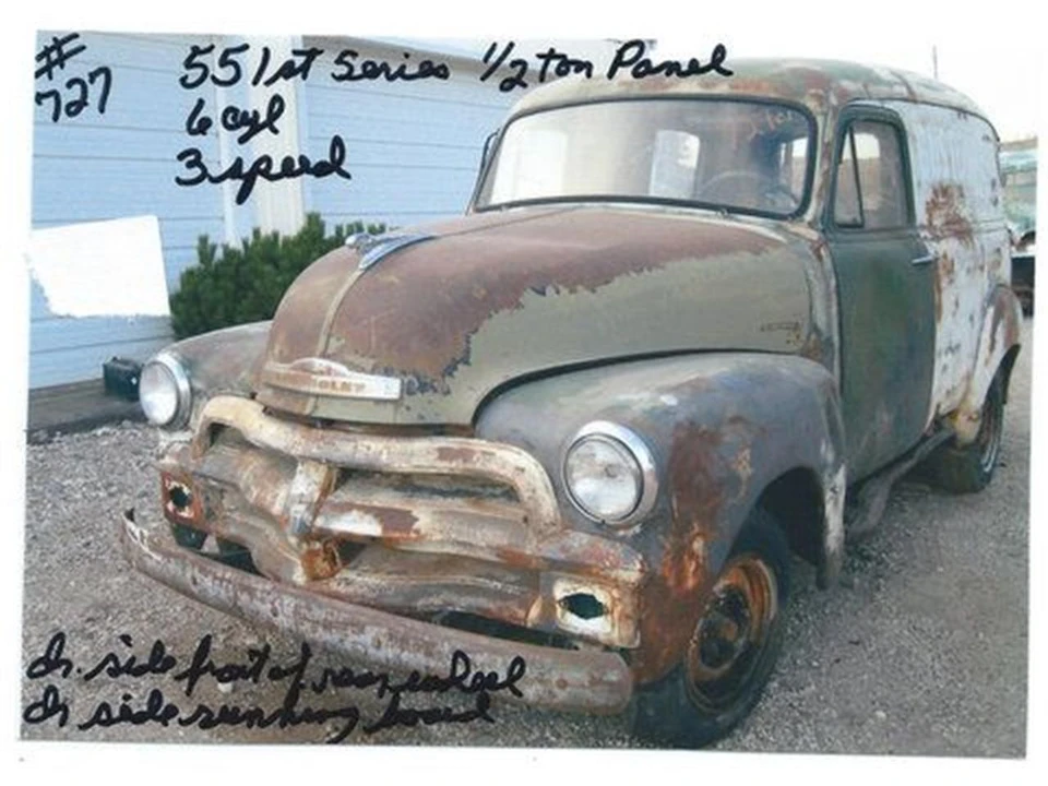 1955 Chevrolet Task Force - Image 4 of 20