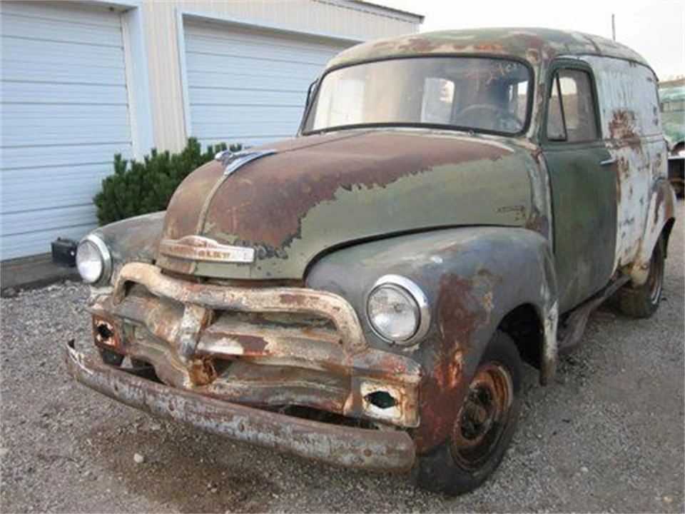 1955 Chevrolet Task Force - Image 5 of 20
