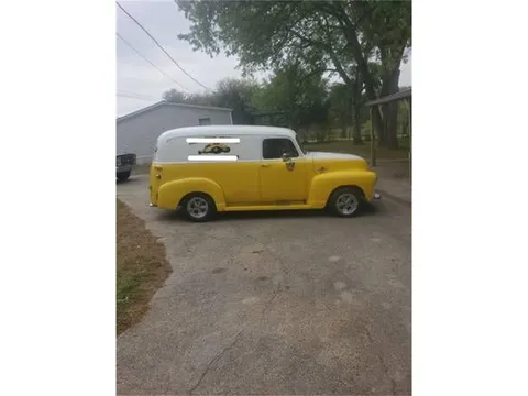 1955 Chevrolet Panel Truck