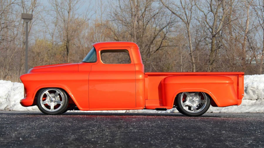 1955 Chevrolet Task Force - Image 8 of 30