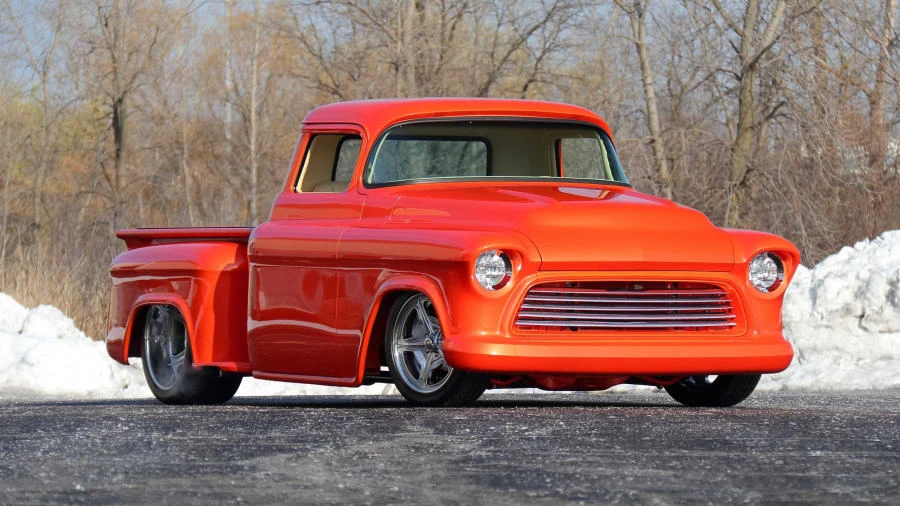 1955 Chevrolet Task Force - Image 12 of 30