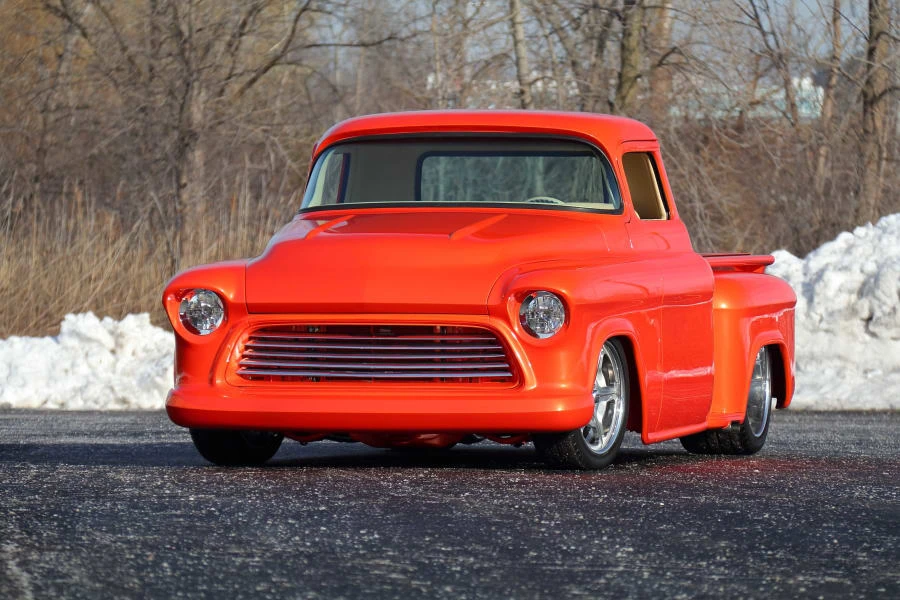 1955 Chevrolet Task Force - Image 22 of 30
