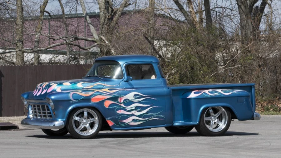 1955 Chevrolet Task Force - Image 2 of 12
