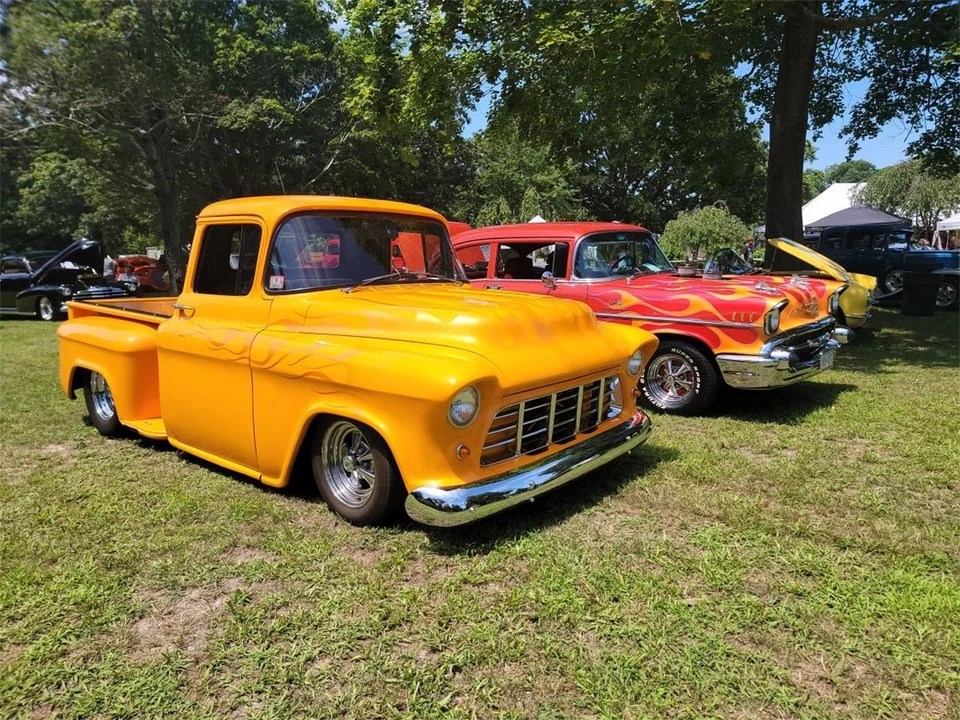 1955 Chevrolet Task Force - Image 3 of 31