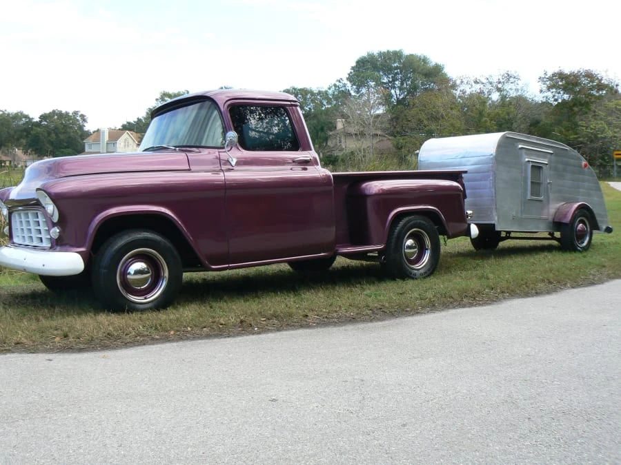 1955 Chevrolet Task Force - Image 5 of 5