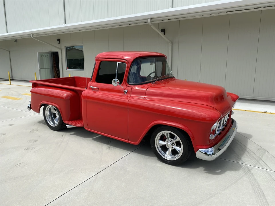 1955 Chevrolet Task Force - Image 13 of 31
