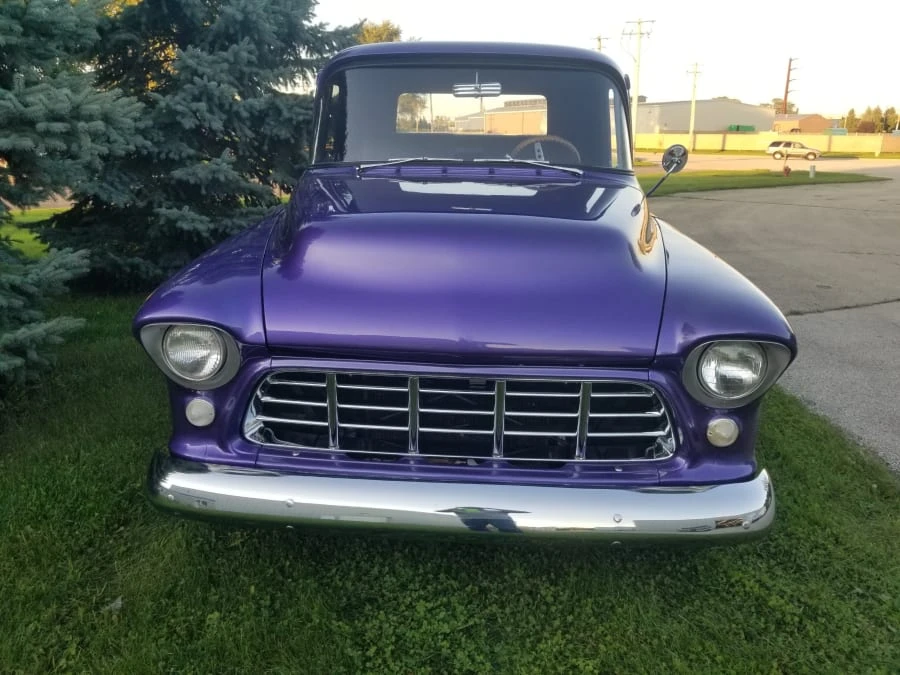 1955 Chevrolet Task Force - Image 6 of 10
