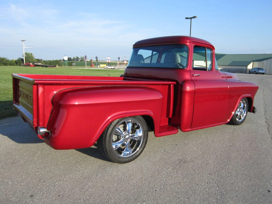 1955 Chevrolet Task Force - Image 10 of 12