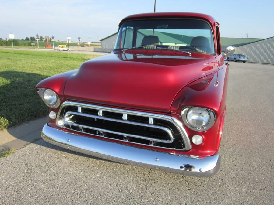 1955 Chevrolet Task Force - Image 11 of 12